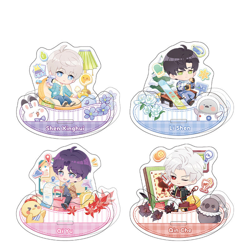 LaDS Shaker 5-8 Acrylic Bobblehead - High-Def Printing Sandwich Craft Decompression Toy - merrys