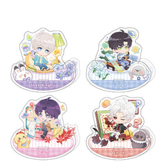 LaDS Shaker 5-8 Acrylic Bobblehead - High-Def Printing Sandwich Craft Decompression Toy - merrys