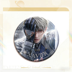 LaDS Double Flash Badge - 75mm 58mm Tinplate Anime Game Merchandise - merrys