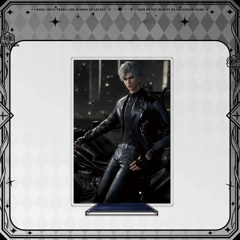 LaDS Large Acrylic Standee 1-44 - Zayne, Rafayel, Xavier Series Desktop Decoration - merrys