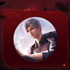 LaDS Sylus Double Flash Badge - All Characters 75mm 58mm Tinplate Anime Merchandise - merrys