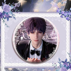 LaDS 16cm Cup Noodle Badge Series - Double Flash Anime Badge, PET Material - merrys