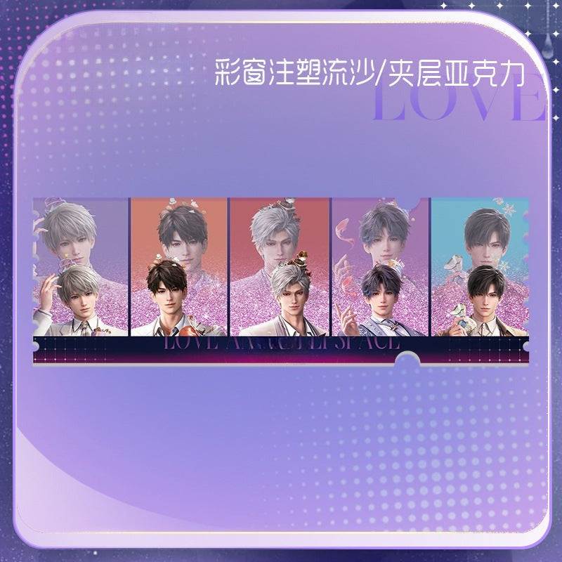 LaDS Stained Glass Shaker Ticket Stub - Anime Merch - merrys