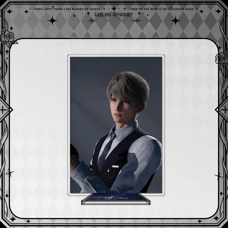 LaDS Large Acrylic Standee 1-44 - Zayne, Rafayel, Xavier Series Desktop Decoration - merrys