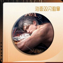 LaDS 16cm Cup Noodle Badge Series - Double Flash Anime Badge, PET Material - merrys