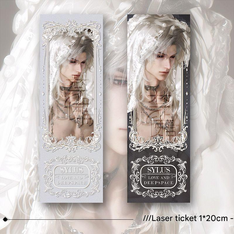 Artist-Authorized Lads Sylus 6-Piece Set - Badges, Holographic Laser Tickets, Acrylic Standees & Keychains