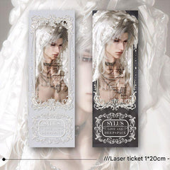 Artist-Authorized Lads Sylus 6-Piece Set - Badges, Holographic Laser Tickets, Acrylic Standees & Keychains