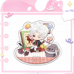 LaDS Shaker 5-8 Acrylic Bobblehead - High-Def Printing Sandwich Craft Decompression Toy - merrys