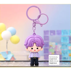 Lads High-End Custom Chibi Cute Mini Plushie Keychain Charms