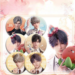 LaDS Double Flash Badge 143-196 - Diameter 75mm 58mm Tinplate Anime Merchandise - merrys