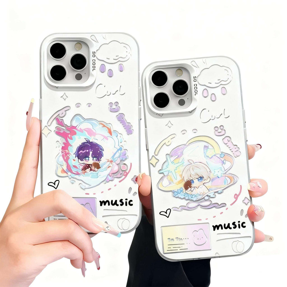 LaDS Chibi Xavier, Rafayel, Caleb & Sylus Phone Case - Compatible with iphone Series - merrys