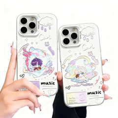 LaDS Chibi Xavier, Rafayel, Caleb & Sylus Phone Case - Compatible with iphone Series - merrys