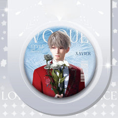 LaDS Double Flash Badge 131-134 - PET Material 75mm 58mm Tinplate Anime Merchandise - merrys