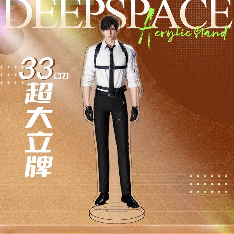 LaDS 33cm Large Sandwich Standee - Anime Game Acrylic Desktop Decoration - merrys