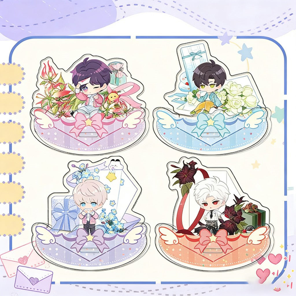 LaDS Shaker 9-18 Acrylic Bobblehead - High-Def Printing Sandwich Craft Decompression Toy - merrys