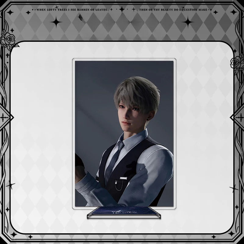 LaDS Large Acrylic Sandwich Standee 18-31 - Anime Game Desktop Decoration - merrys