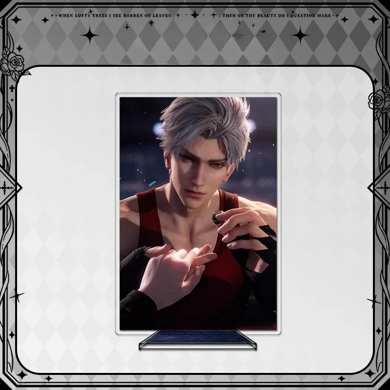 LaDS Large Acrylic Standee 1-44 - Zayne, Rafayel, Xavier Series Desktop Decoration - merrys