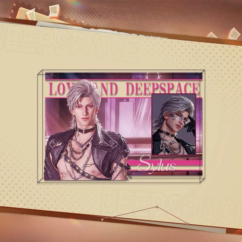 LaDS New Acrylic Card Brick - High-Definition Printing Double-Sided Pattern Doujin Anime Desktop Decoration - merrys