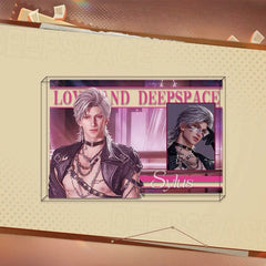 LaDS New Acrylic Card Brick - High-Definition Printing Double-Sided Pattern Doujin Anime Desktop Decoration - merrys