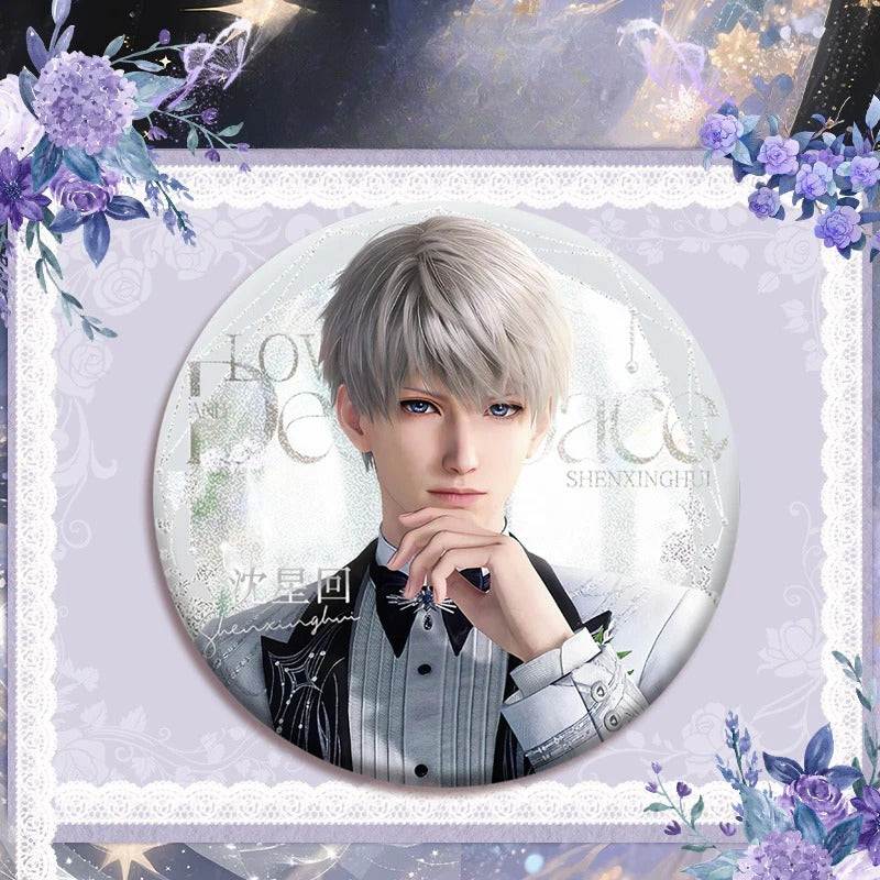 LaDS 16cm Cup Noodle Badge Series - Double Flash Anime Badge, PET Material - merrys