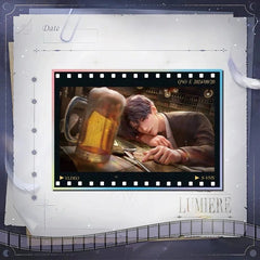 LaDS Acrylic Art Card 38-52 - Large Size 20.5*14.5cm with Holographic Edge Anime Game Merchandise - merrys