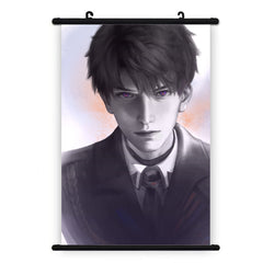 Caleb Series Artist-Hand-Painted Original Fan Art LaDS Canvas Wall Scroll - Anime Game Merch