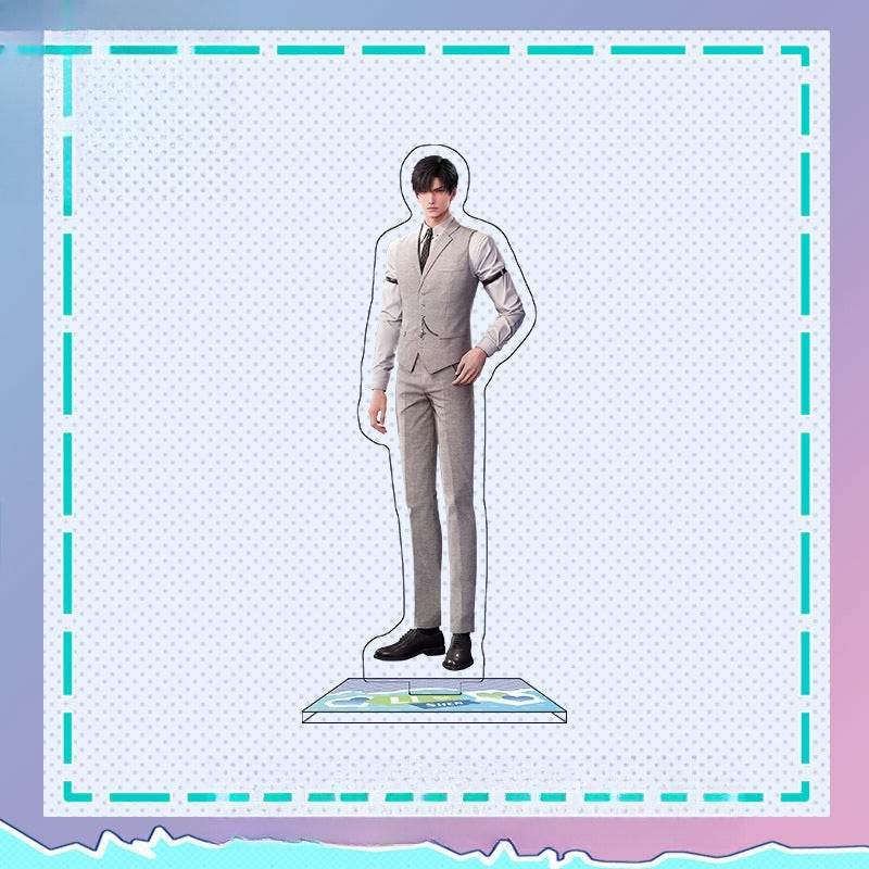 LaDS Collab Series Set - Sandwich Standee & Shaker Ticket Stub & 75mm Double Flash Badge - merrys