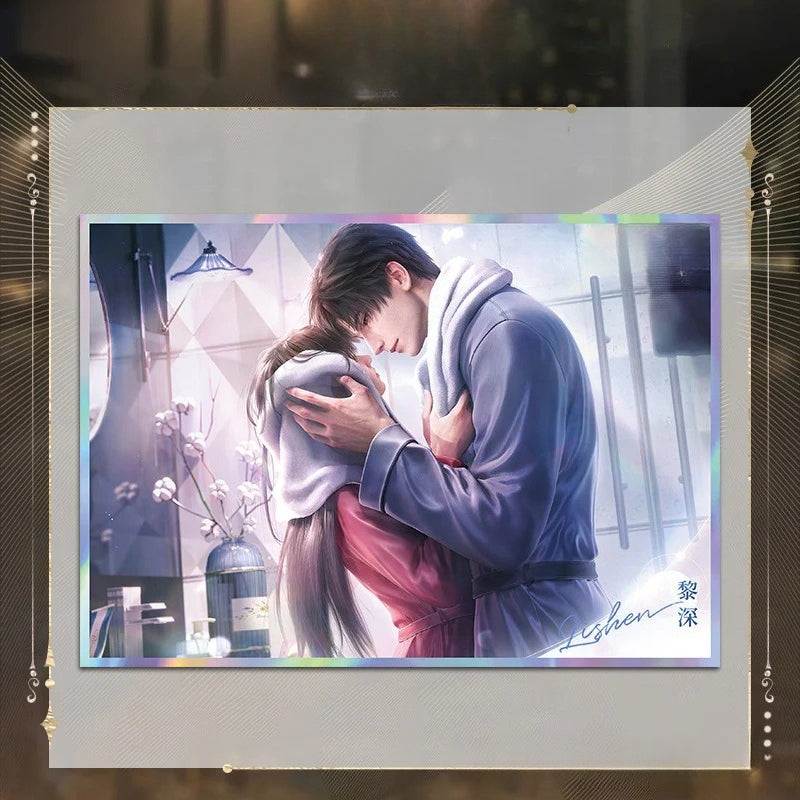 LaDS Acrylic Double Flash Art Card High-Definition Printing Anime Mobile Game Merchandise - merrys