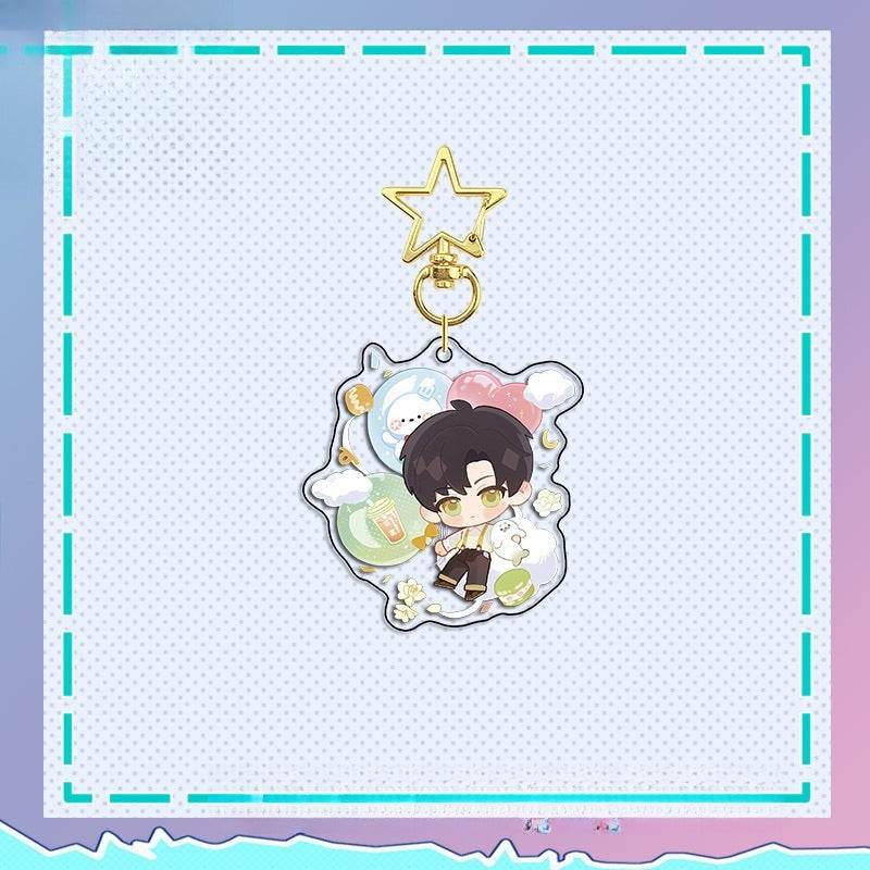 LaDS Collab Series Set - Sandwich Standee & Shaker Ticket Stub & 75mm Double Flash Badge - merrys