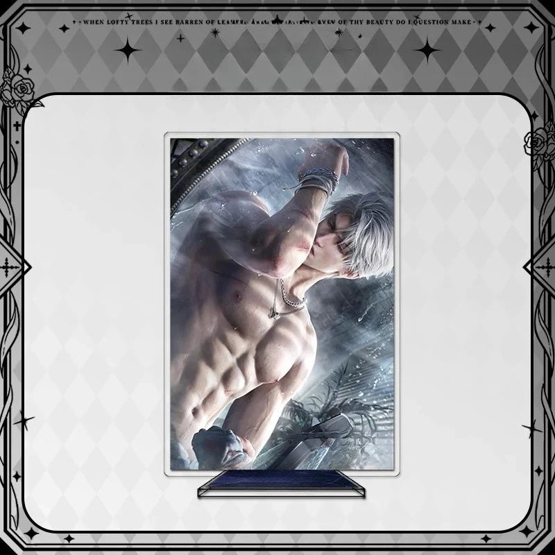 LaDS Large Acrylic Standee 1-44 - Zayne, Rafayel, Xavier Series Desktop Decoration - merrys