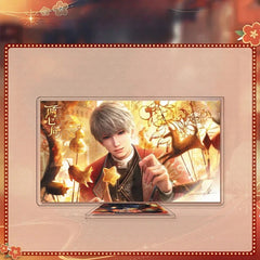 LaDS Large Acrylic Standee 1-44 - Zayne, Rafayel, Xavier Series Desktop Decoration - merrys