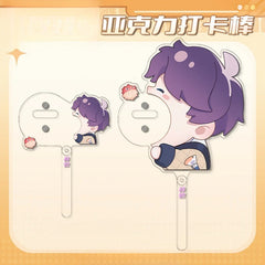 LaDS Original Badge Acrylic Check-in Stick - Badge Holder Display Set Ita Bag Decoration Anime Merchandise - merrys