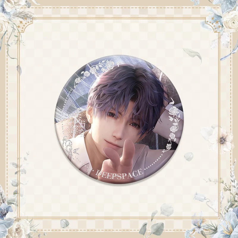 LaDS Double Flash Badge 1-64 - 75mm 58mm Tinplate Anime Merchandise - merrys