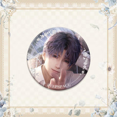 LaDS Double Flash Badge 1-64 - 75mm 58mm Tinplate Anime Merchandise - merrys