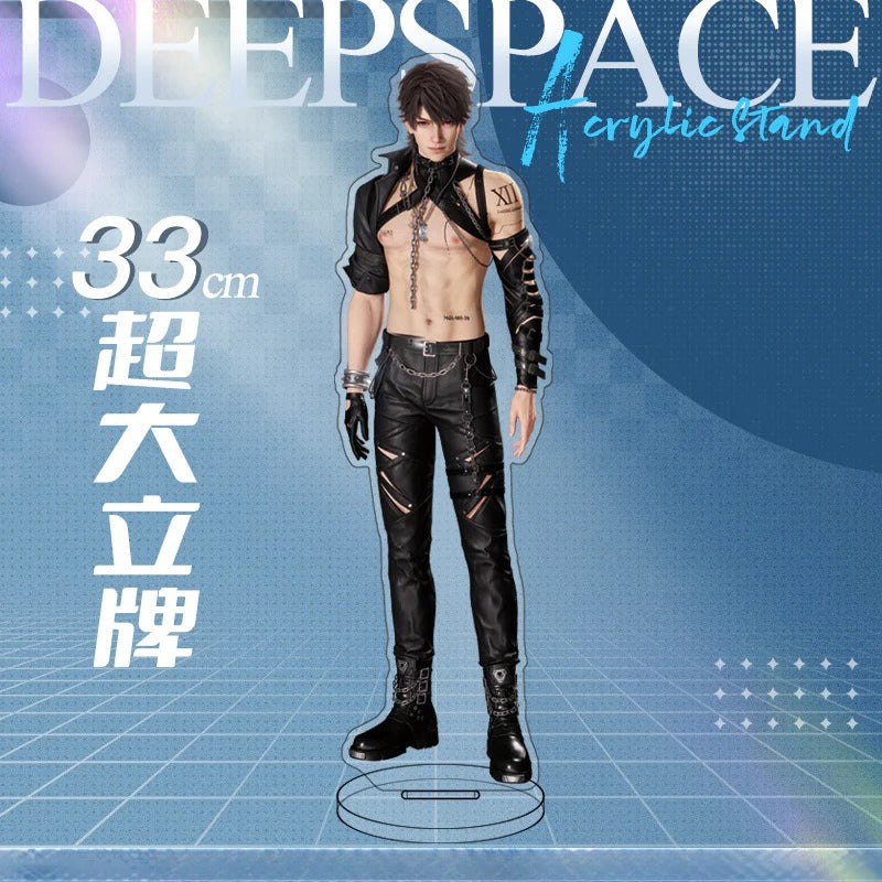 LaDS 33cm Large Sandwich Standee - Anime Game Acrylic Desktop Decoration - merrys