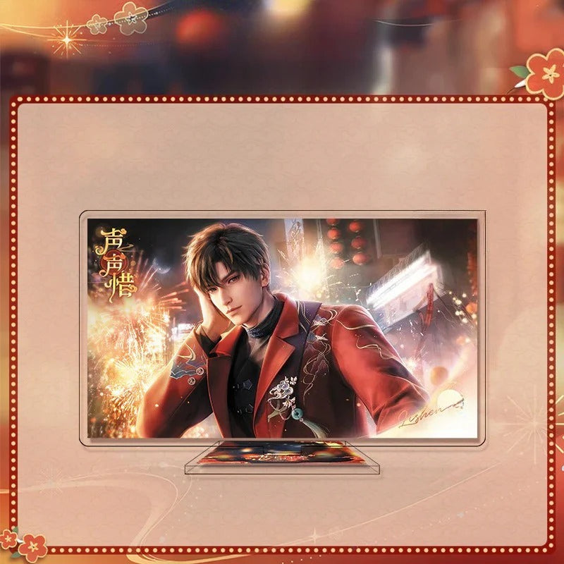 LaDS Large Acrylic Standee 1-44 - Zayne, Rafayel, Xavier Series Desktop Decoration - merrys