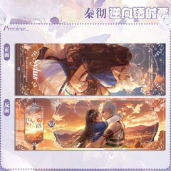 LaDS Reverse Holographic Ticket High-Definition Printing Zayne, Xavier, Rafayel Merchandise - merrys