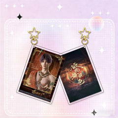 LaDS Card Golden Star Buckle 931-954 - Zayne, Rafayel, Xavier Acrylic Game Merchandise Charm - merrys