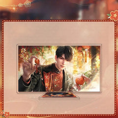 LaDS Large Acrylic Standee 1-44 - Zayne, Rafayel, Xavier Series Desktop Decoration - merrys