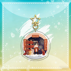 LaDS Chibi Keychain Star Buckle Charm - Rafayel, Xavier Merchandise - merrys