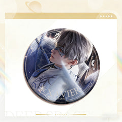 LaDS Double Flash Badge - 75mm 58mm Tinplate Anime Game Merchandise - merrys