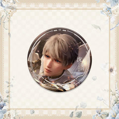 LaDS Double Flash Badge 1-64 - 75mm 58mm Tinplate Anime Merchandise - merrys