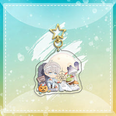 LaDS Chibi Keychain Star Buckle Charm - Rafayel, Xavier Merchandise - merrys