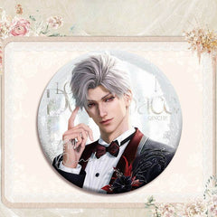 LaDS Wedding Card Series Double Flash Badge 197-206 Full Set 75mm 58mm Tinplate Anime Merchandise - merrys