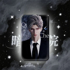 Lads Artist-Authorized School Uniform Suit Series Rectangular Double Flash Badge