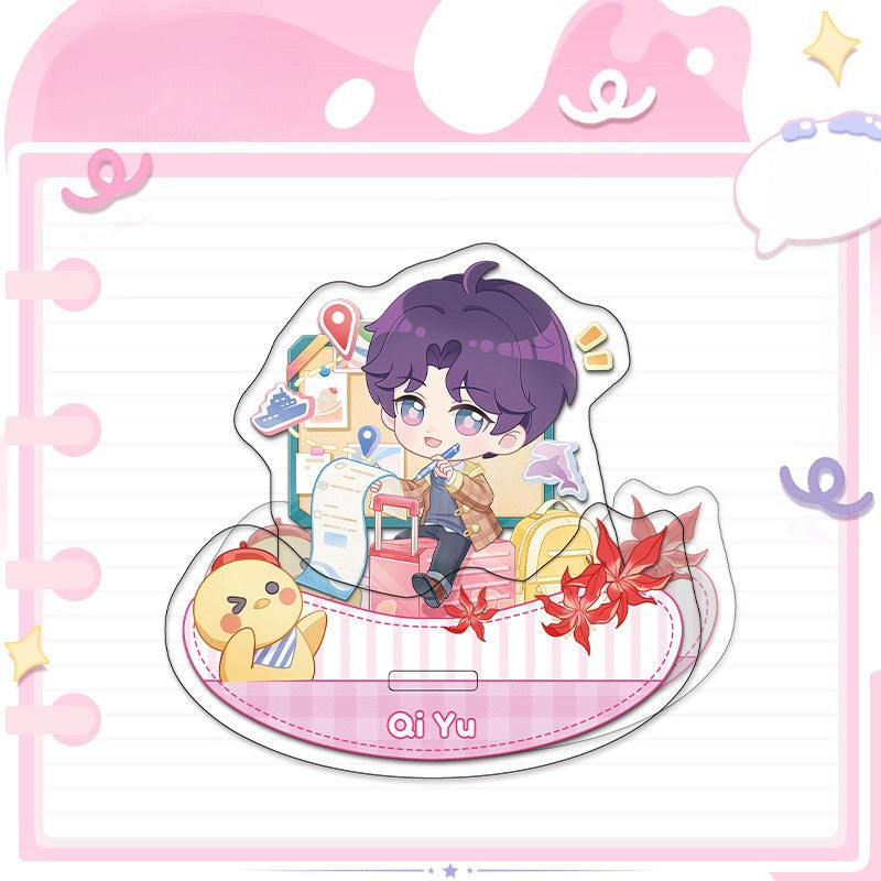 LaDS Shaker 5-8 Acrylic Bobblehead - High-Def Printing Sandwich Craft Decompression Toy - merrys