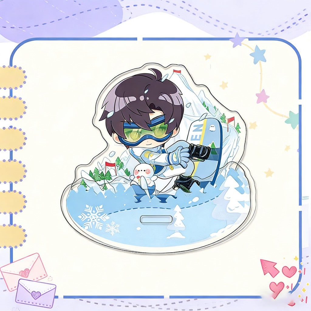 LaDS Shaker 1-18 - High-Definition Printing Sandwich Craft Desktop Bobblehead Decompression Toy - merrys