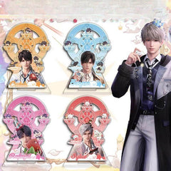 LaDS Ferris Wheel Decoration - Sylus, Rafayel Cartoon Creative Desktop Ornament, Easy to Install and Rotate - merrys