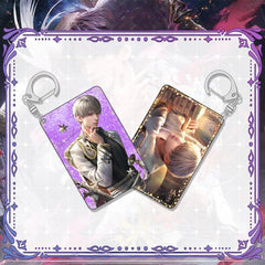 LaDS Shaker Mahjong Charm Keychain - Zayne, Rafayel, Xavier Anime Merch - merrys