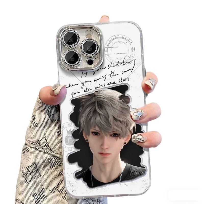 Love and Deepspace Xavier Youthful Vibe Plume Fabric Phone Case - Compatible with Apple Series - merrys